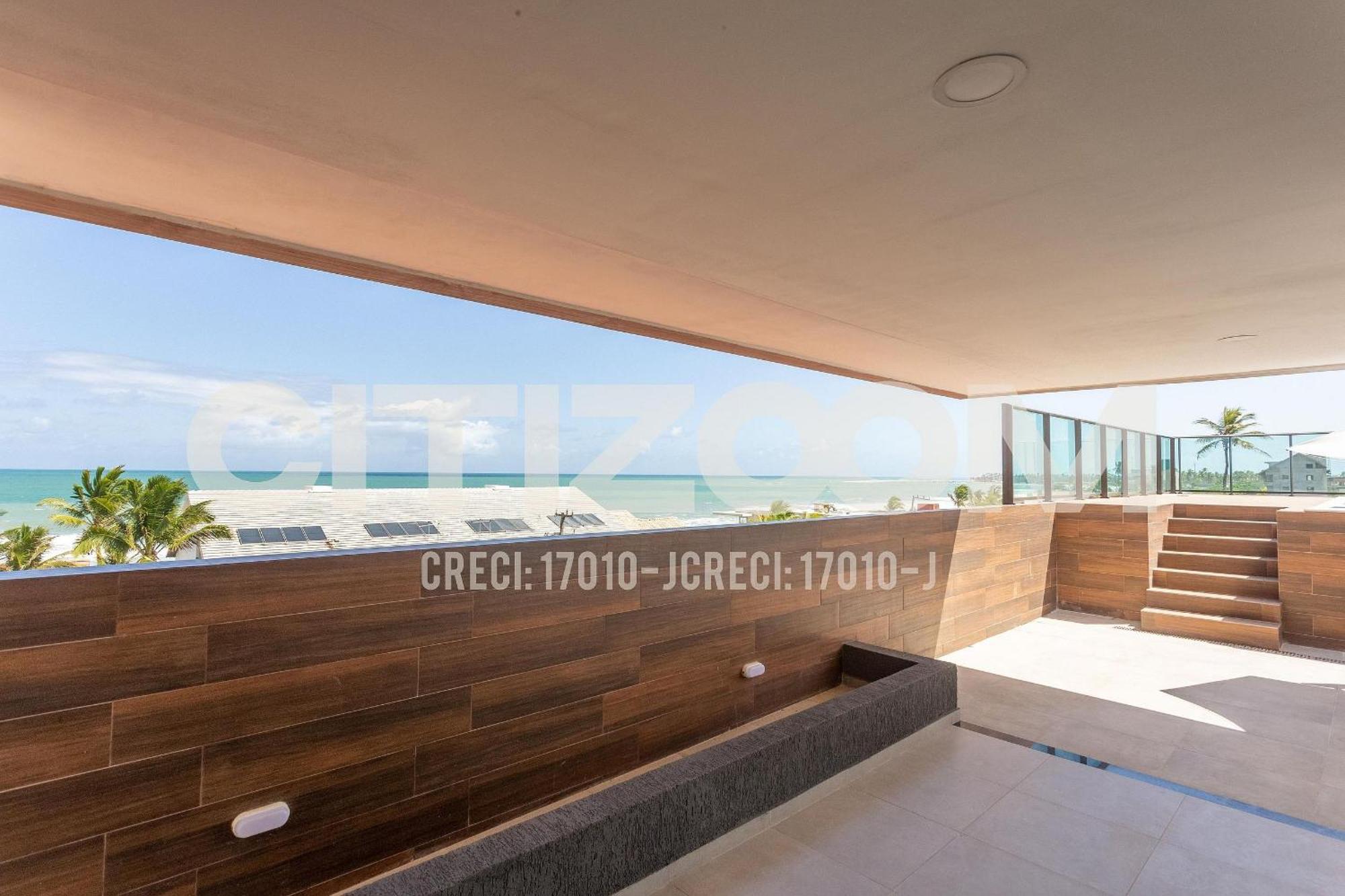 Apartamento Cohost Flat Porto Principe 303 Rooftop 60m Do Mar