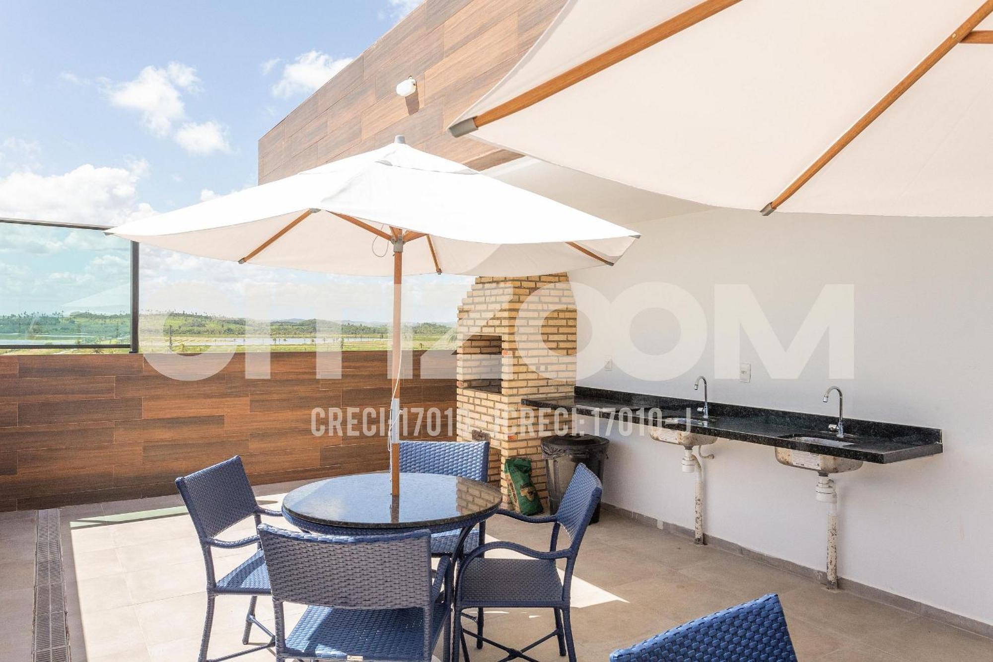 Cohost Flat Porto Principe 303 Rooftop 60m Do Mar Apartamento *