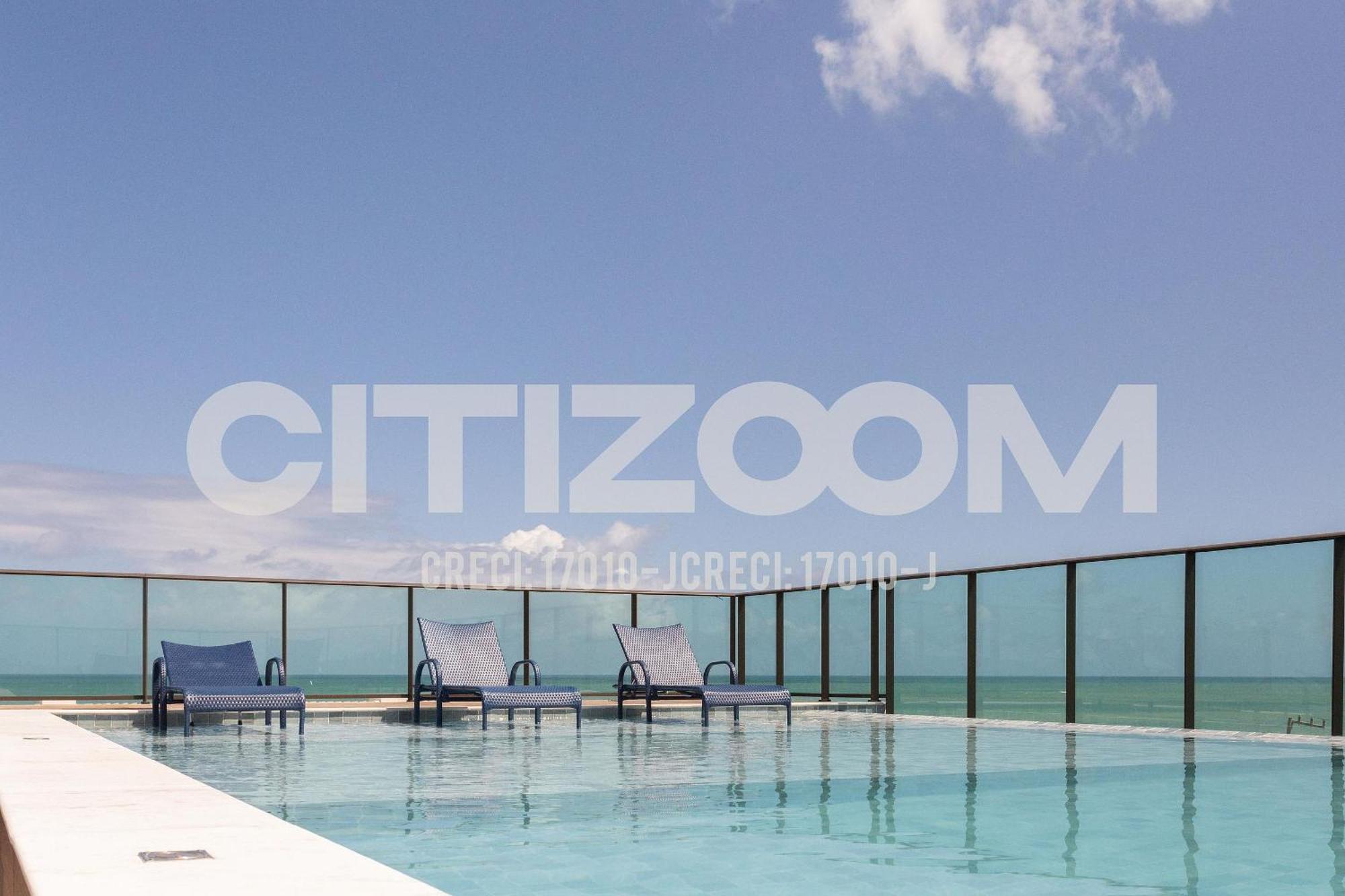Cohost Flat Porto Principe 303 Rooftop 60m Do Mar Apartamento