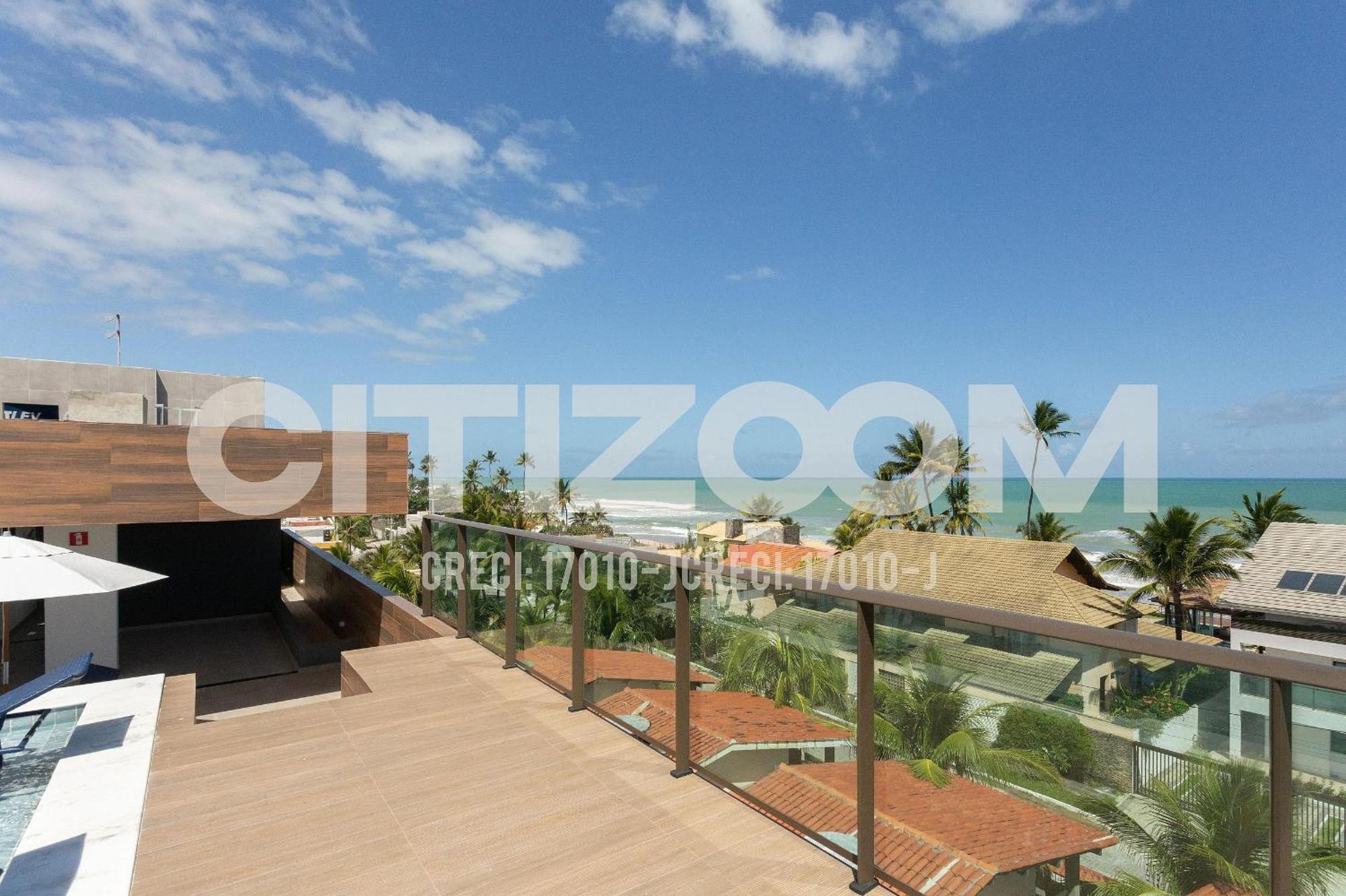 Apartamento Cohost Flat Porto Principe 303 Rooftop 60m Do Mar