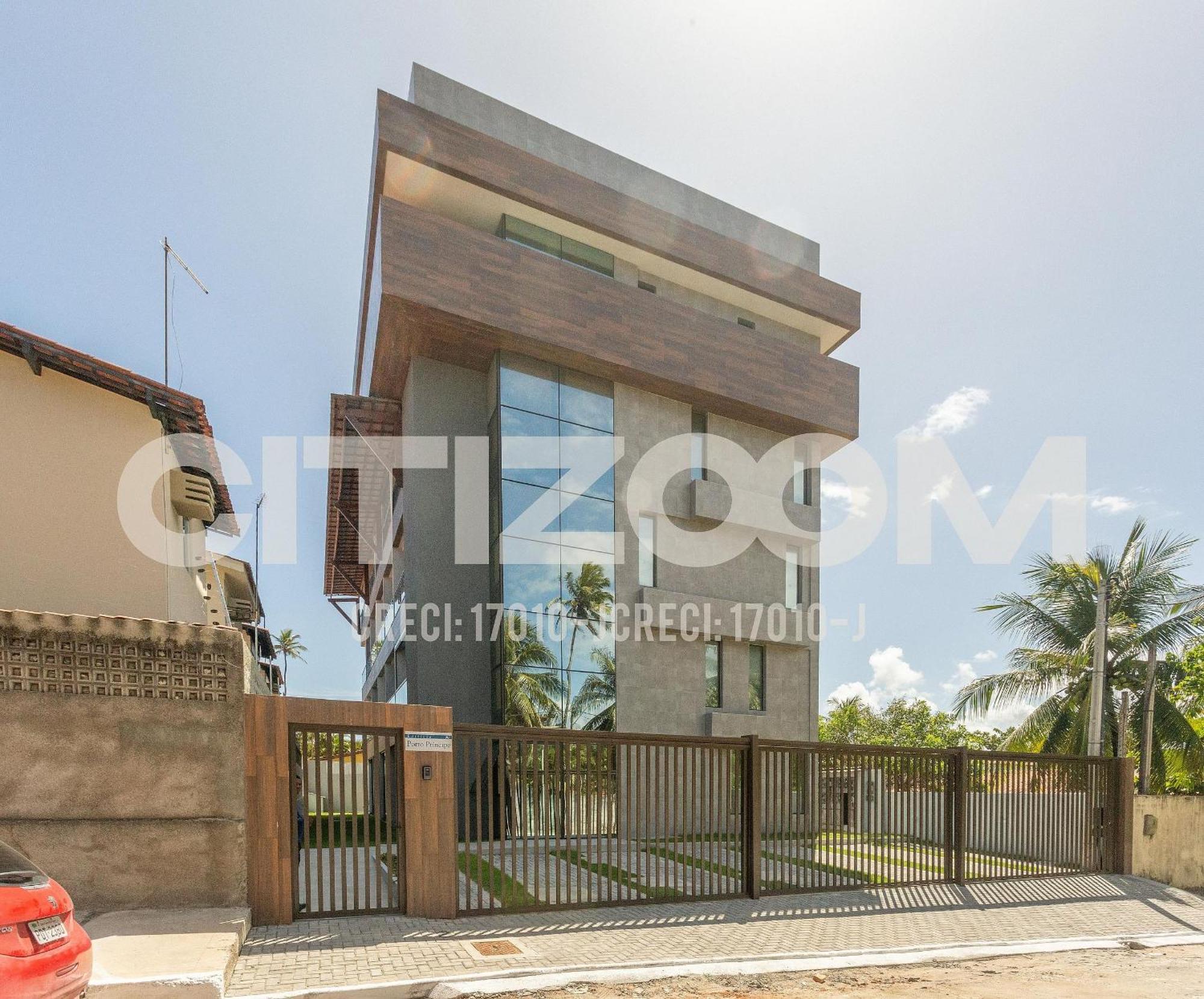 Cohost Flat Porto Principe 303 Rooftop 60m Do Mar Apartamento Pôrto das Galinhas
