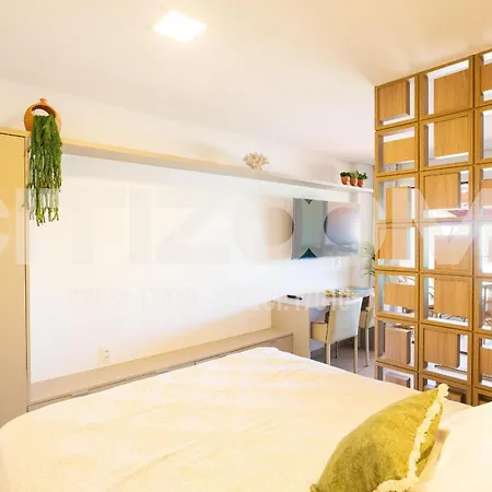 Cohost Flat Porto Principe 303 Rooftop 60M Do Mar Porto de Galinhas Exterior photo