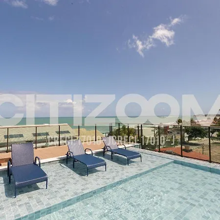 Cohost Flat Porto Principe 303 Rooftop 60M Do Mar Porto de Galinhas Exterior photo