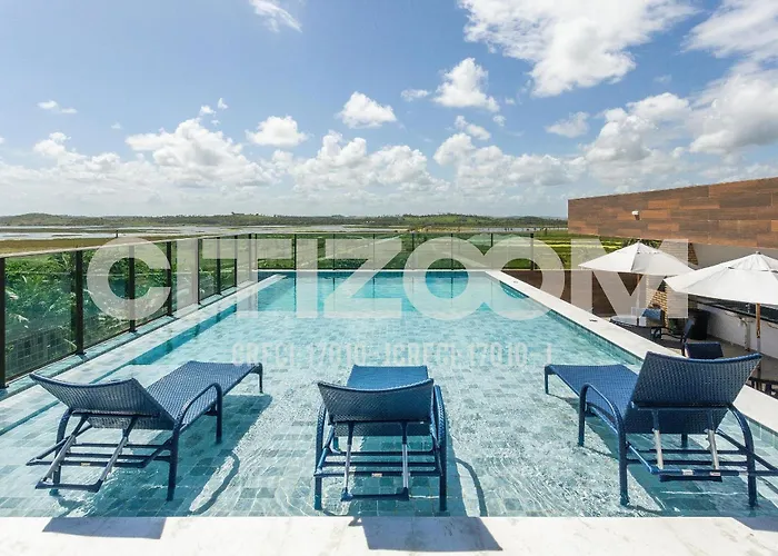Cohost Flat Porto Principe 303 Rooftop 60M Do Mar