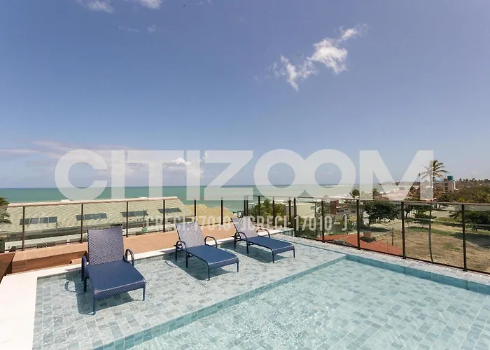 Cohost Flat Porto Principe 303 Rooftop 60M Do Mar