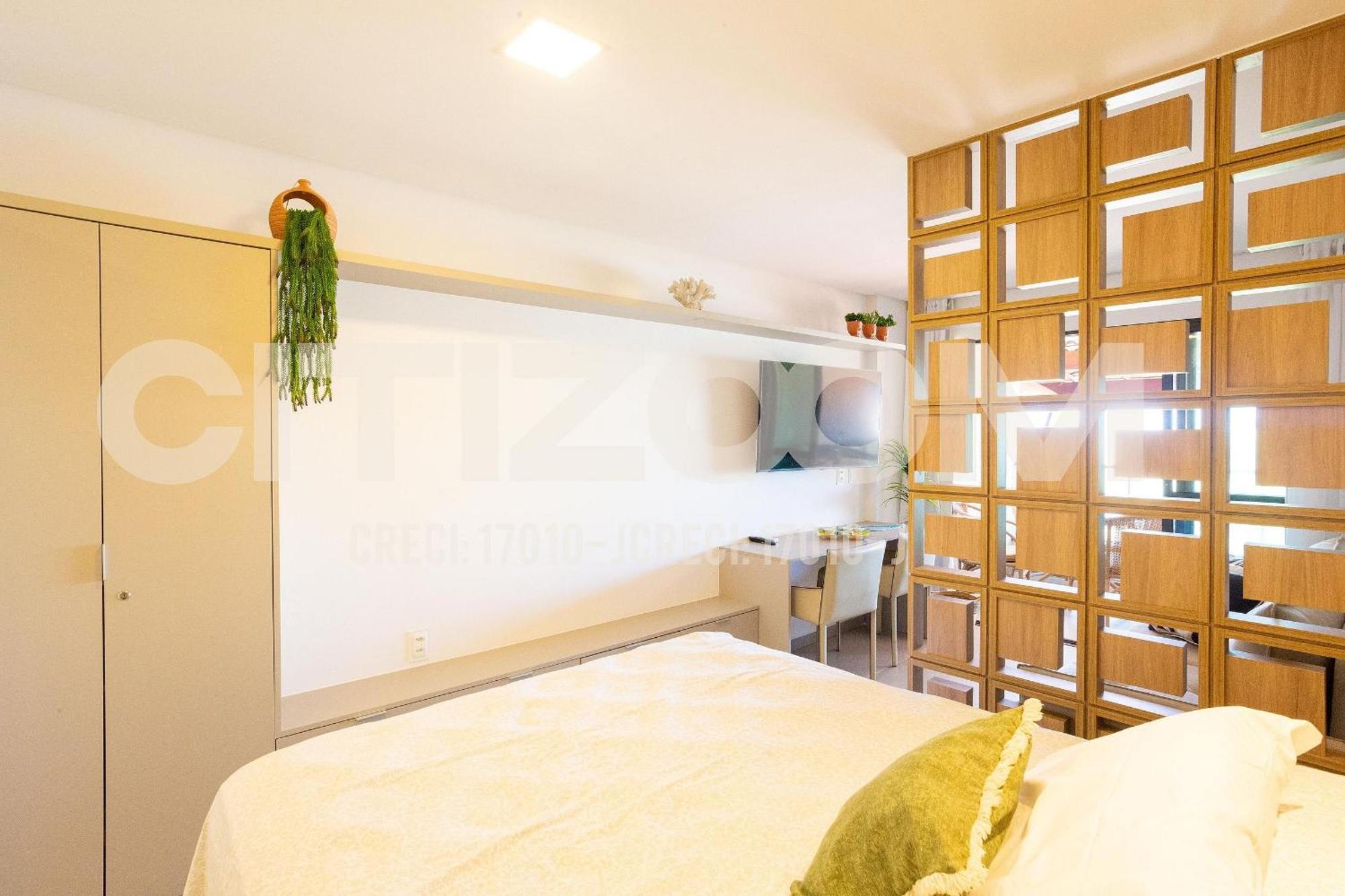 Cohost Flat Porto Principe 303 Rooftop 60m Do Mar Apartment *
