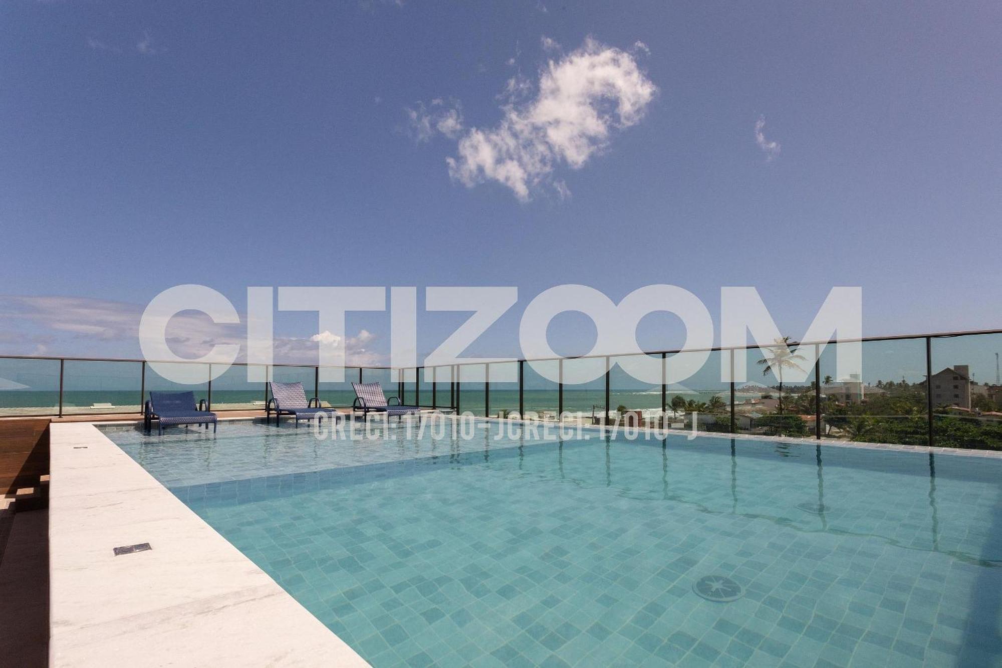 Cohost Flat Porto Principe 303 Rooftop 60m Do Mar