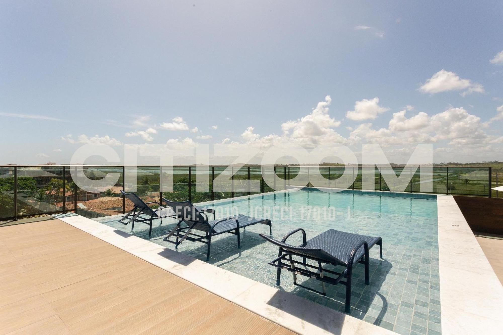 Cohost Flat Porto Principe 303 Rooftop 60m Do Mar Apartment