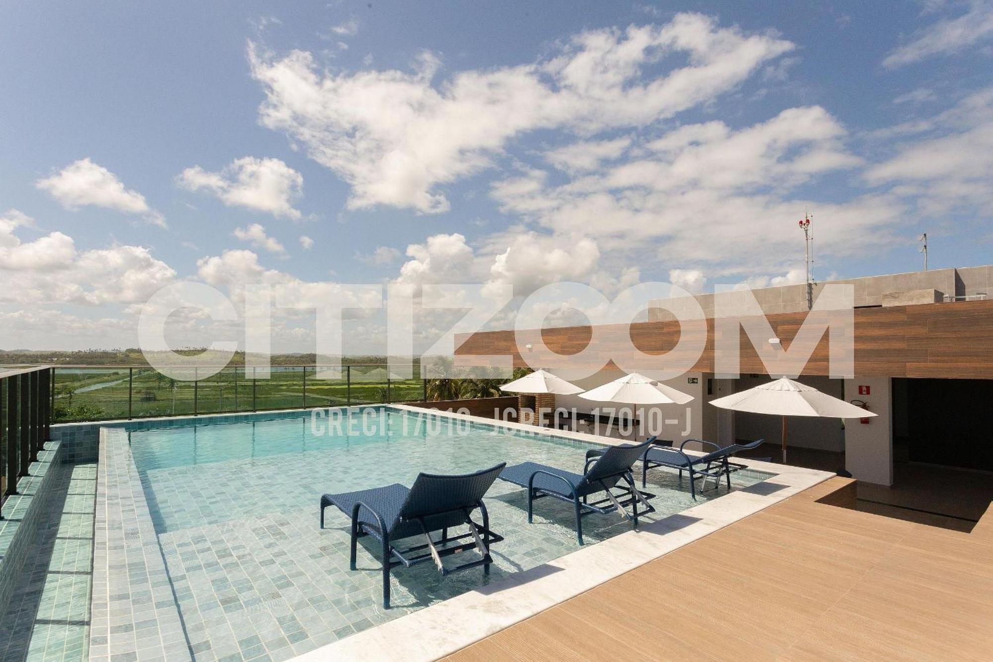 Cohost Flat Porto Principe 303 Rooftop 60m Do Mar Apartment Porto de Galinhas