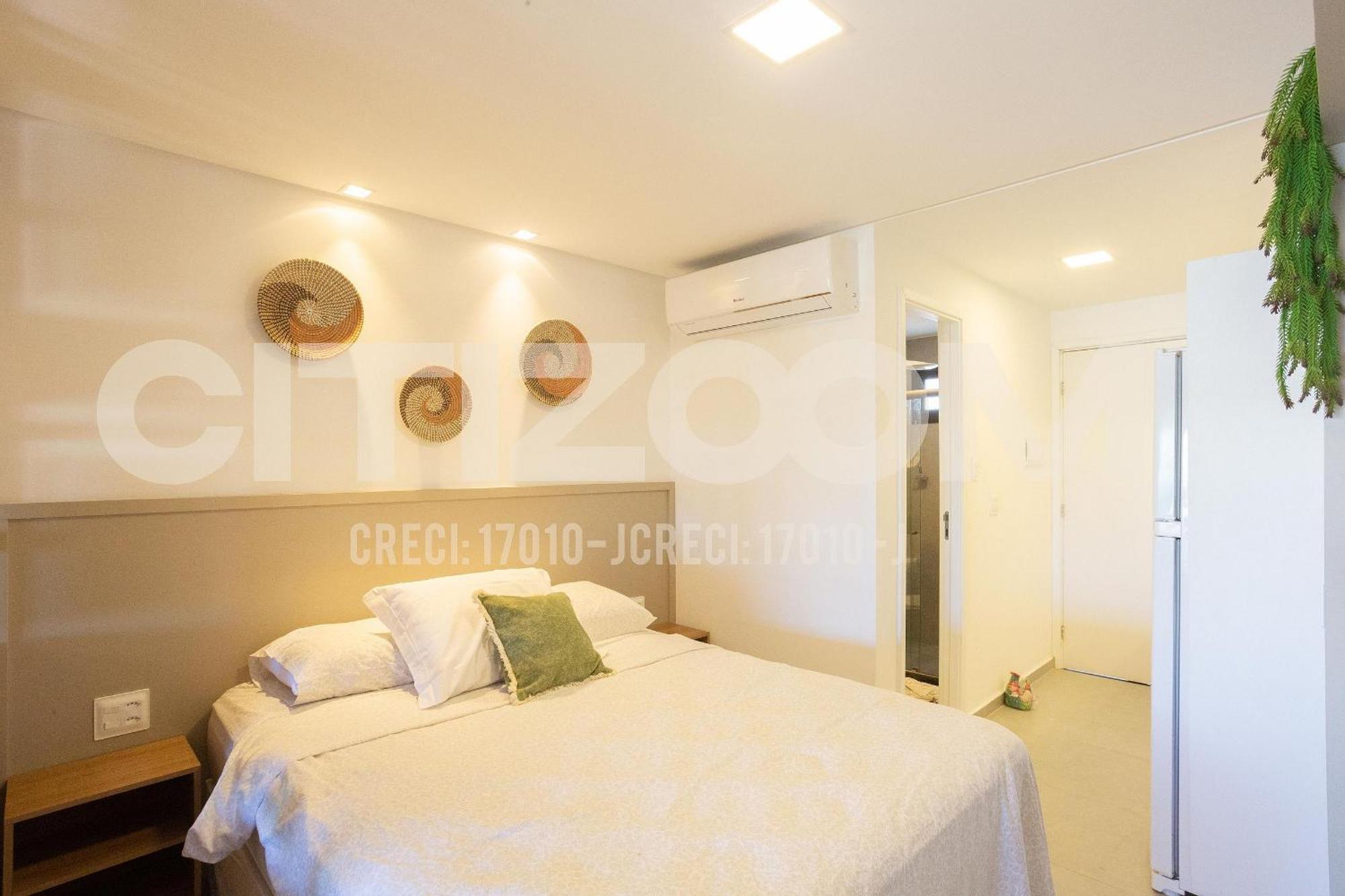 Apartment Cohost Flat Porto Principe 303 Rooftop 60m Do Mar Porto de Galinhas
