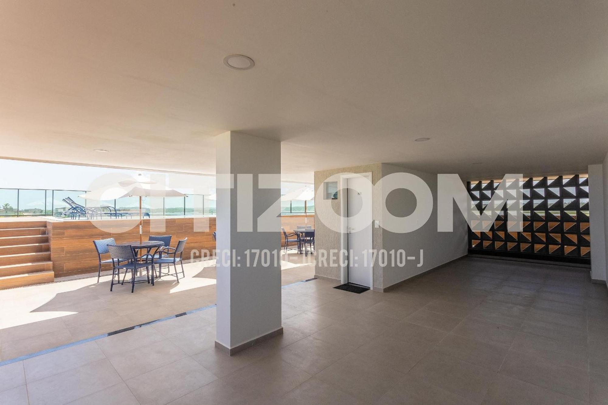 Cohost Flat Porto Principe 303 Rooftop 60m Do Mar