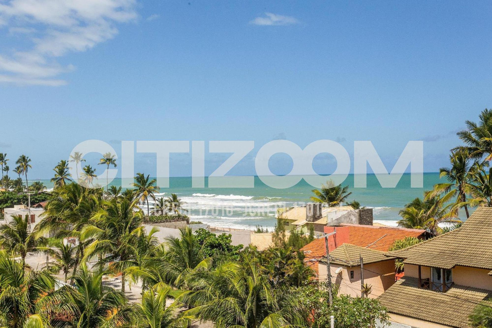 Cohost Flat Porto Principe 303 Rooftop 60m Do Mar * Porto de Galinhas