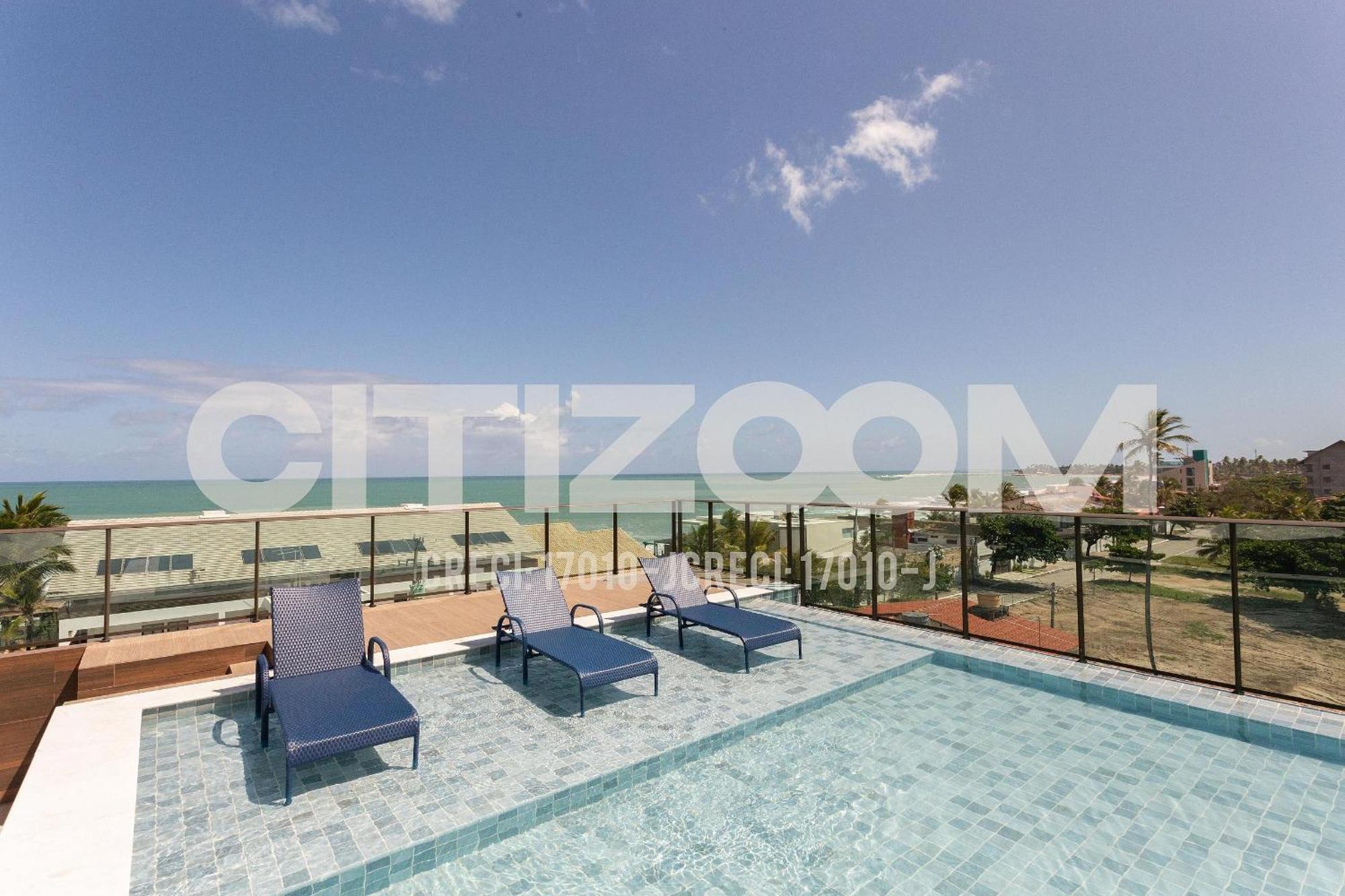 Apartment Cohost Flat Porto Principe 303 Rooftop 60m Do Mar