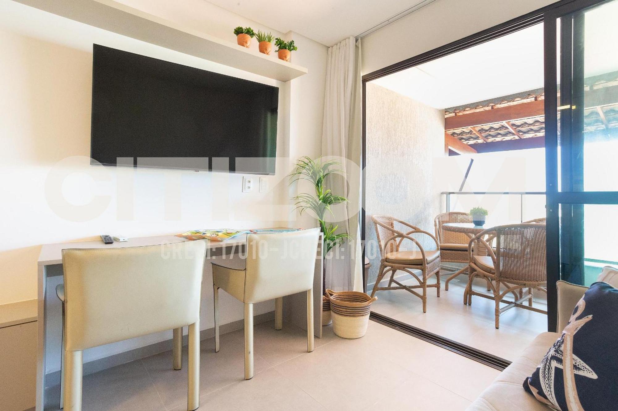 Cohost Flat Porto Principe 303 Rooftop 60m Do Mar Porto de Galinhas